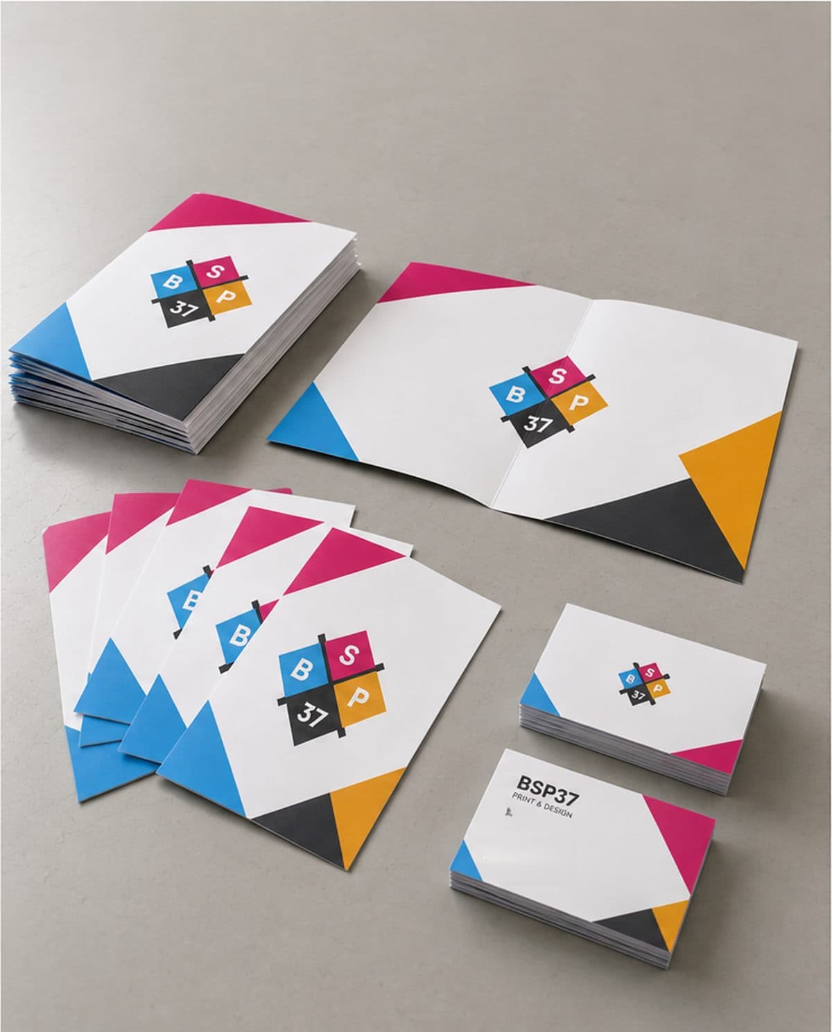 Cartes de visite, flyers et dépliants BSP37 imprimés